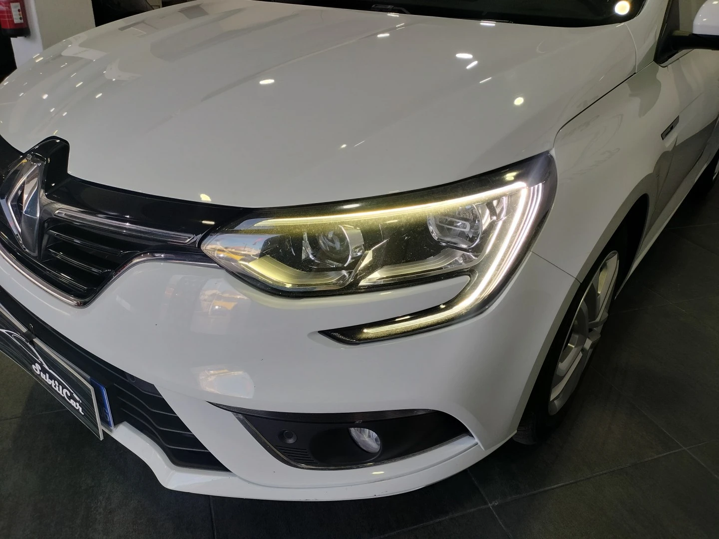 Renault Mégane 1.5 dCi Dynamique S SS