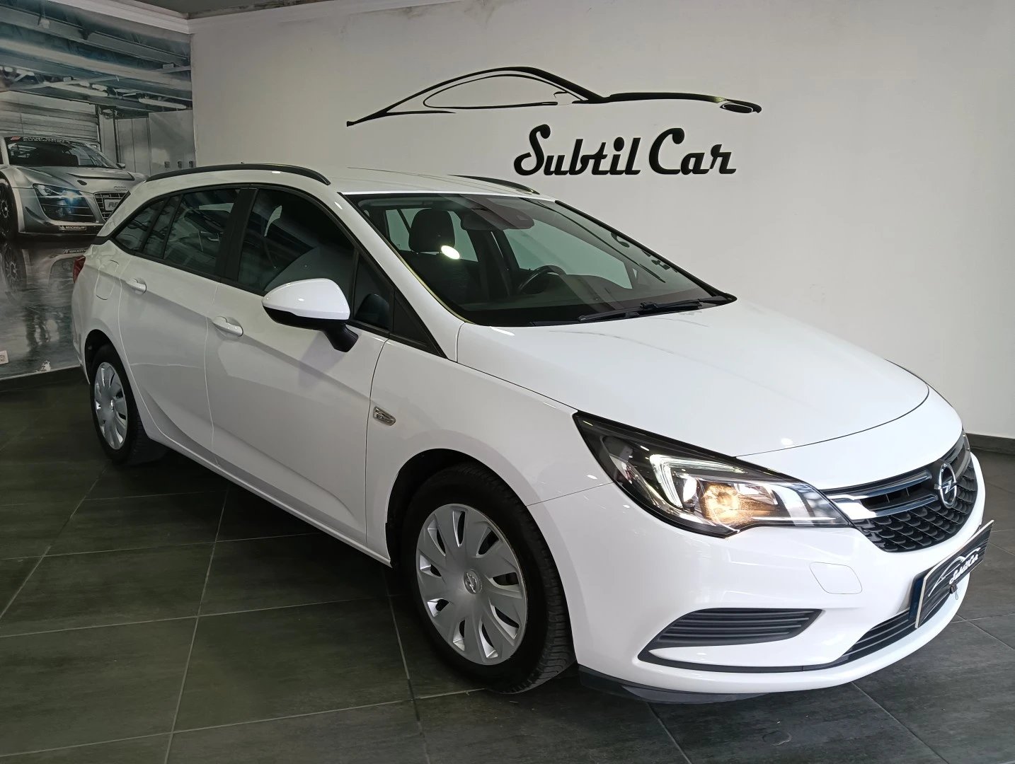 Opel Astra Sports Tourer 1.5 D Business Edition S/S