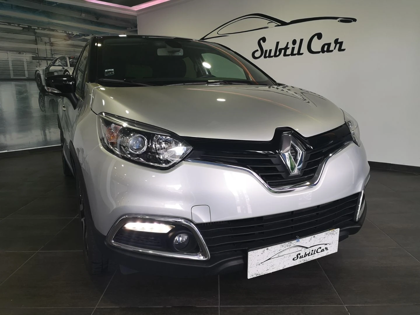 Renault Captur 1.5 dCi Exclusive EDC