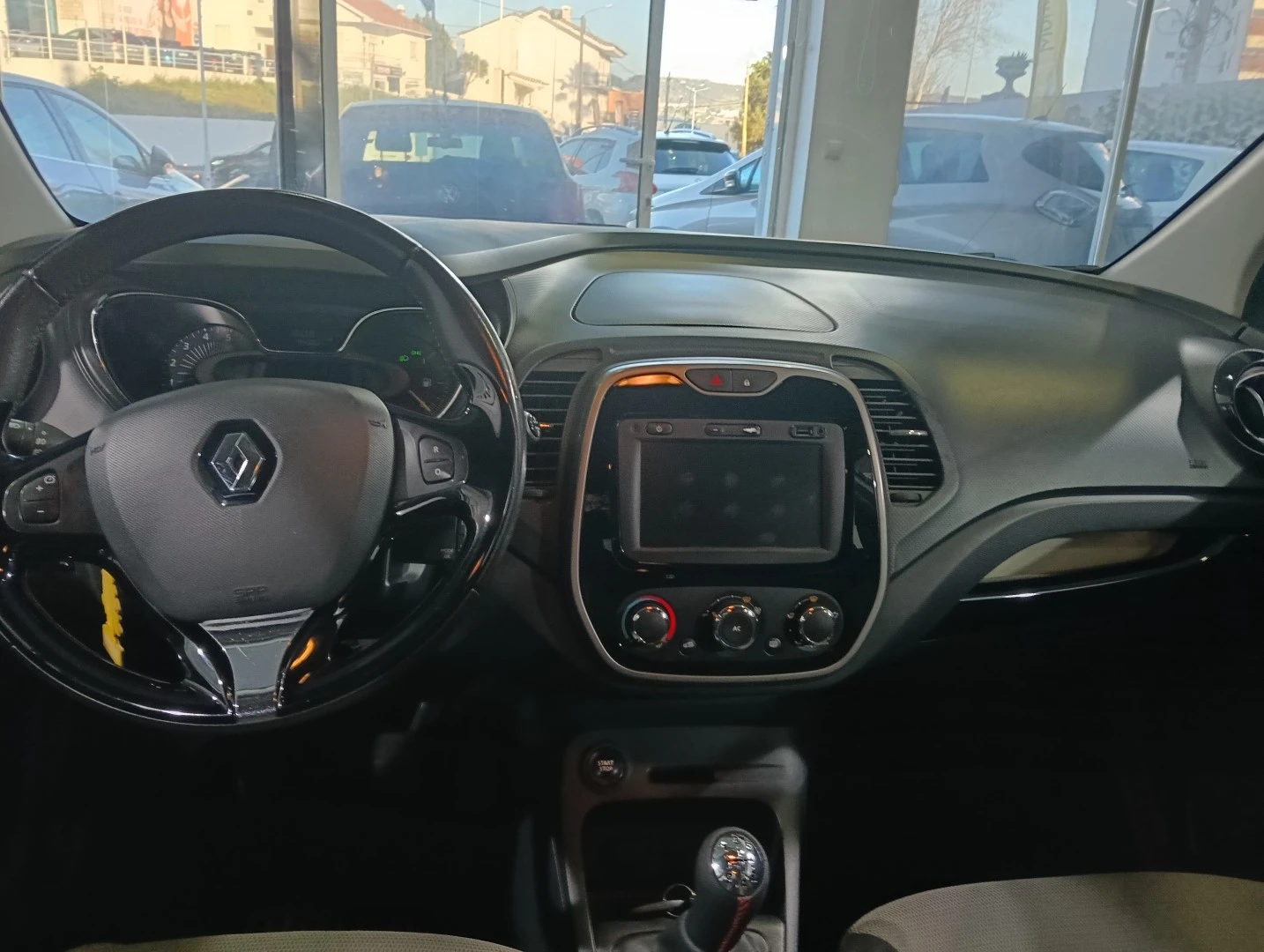 Renault Captur 1.5 dCi Exclusive