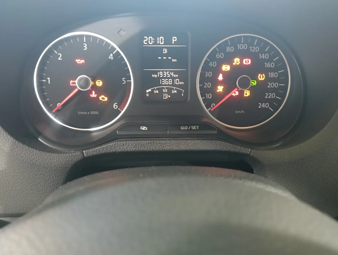 VW Polo 1.6 TDI Hightine DSG