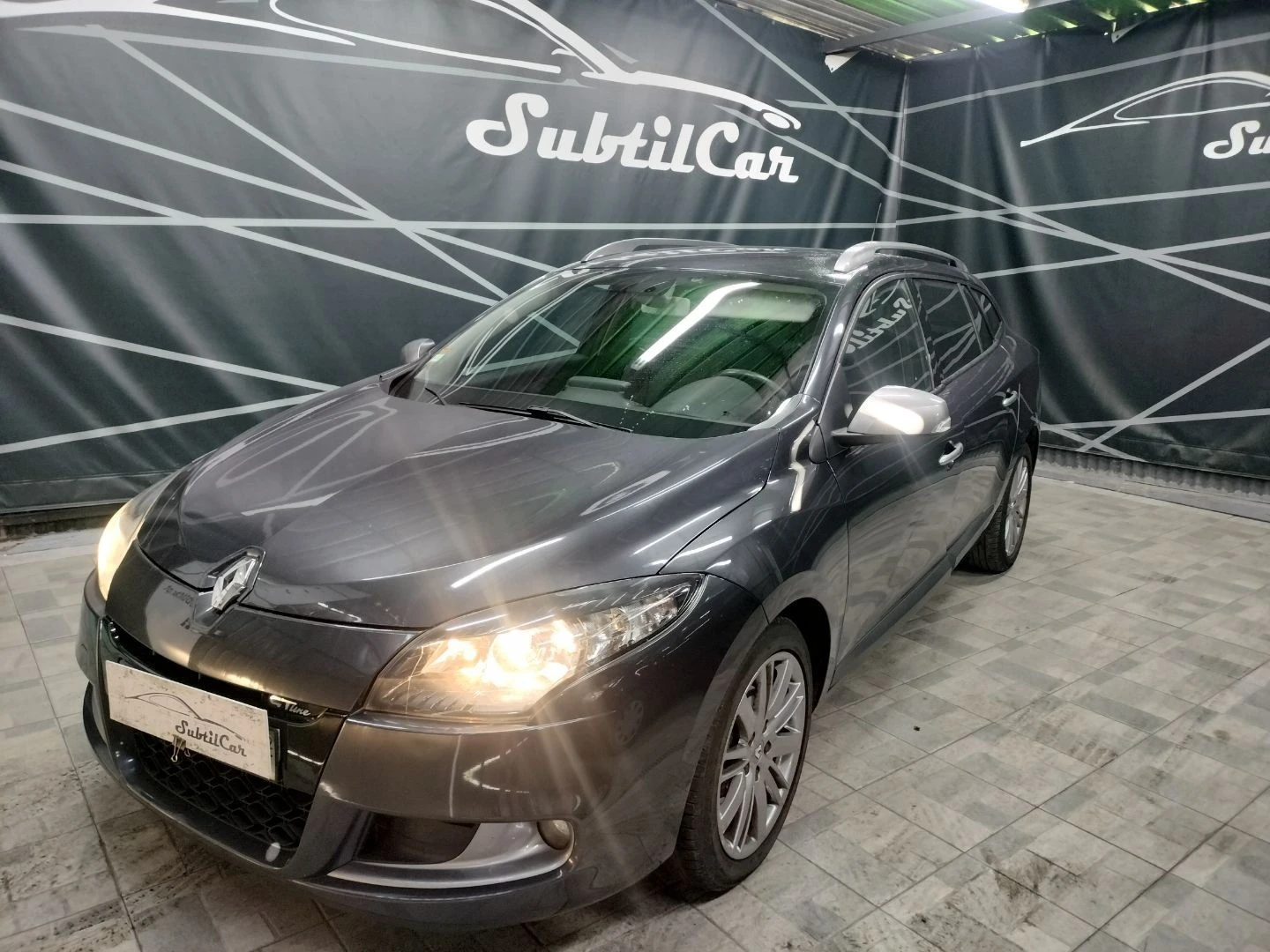 Renault Mégane Sport Tourer 1.5 dCi GT Line EDC