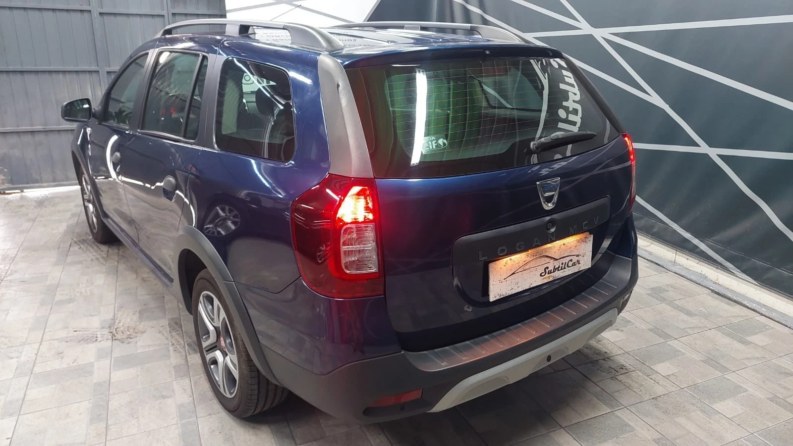 Dacia Logan MCV 1.5 Blue dCi Stepway