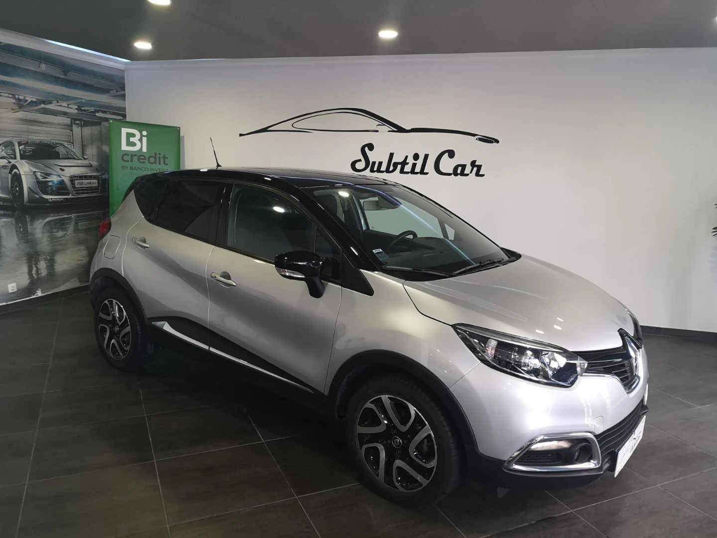 Renault Captur 1.5 dCi Exclusive EDC