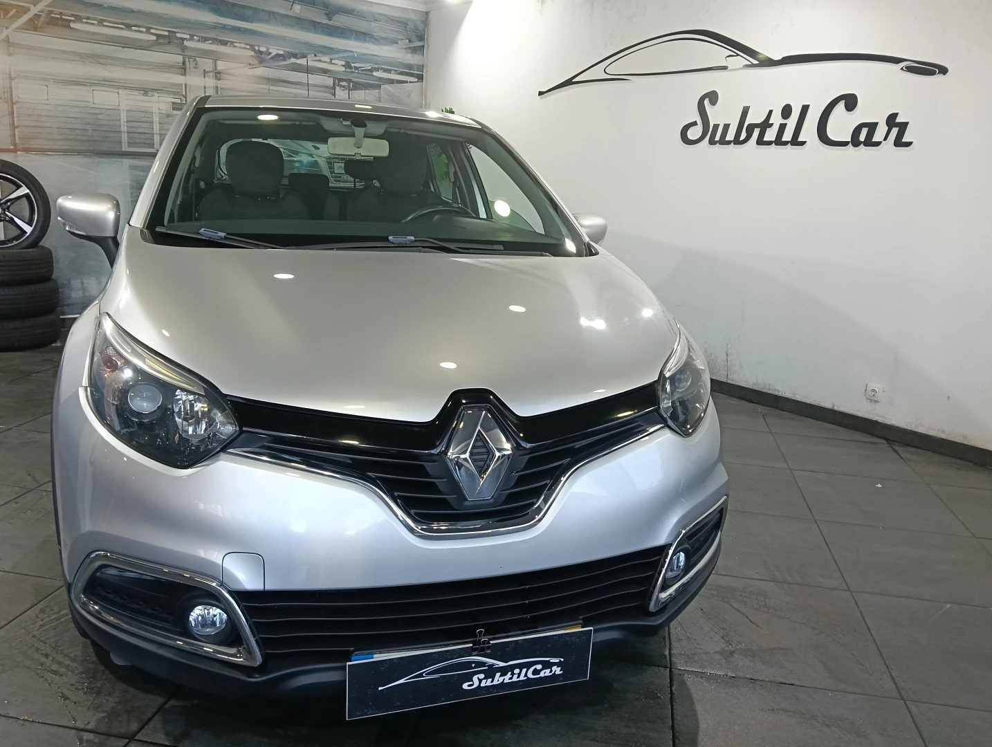 Renault Captur 1.5 dCi Exclusive