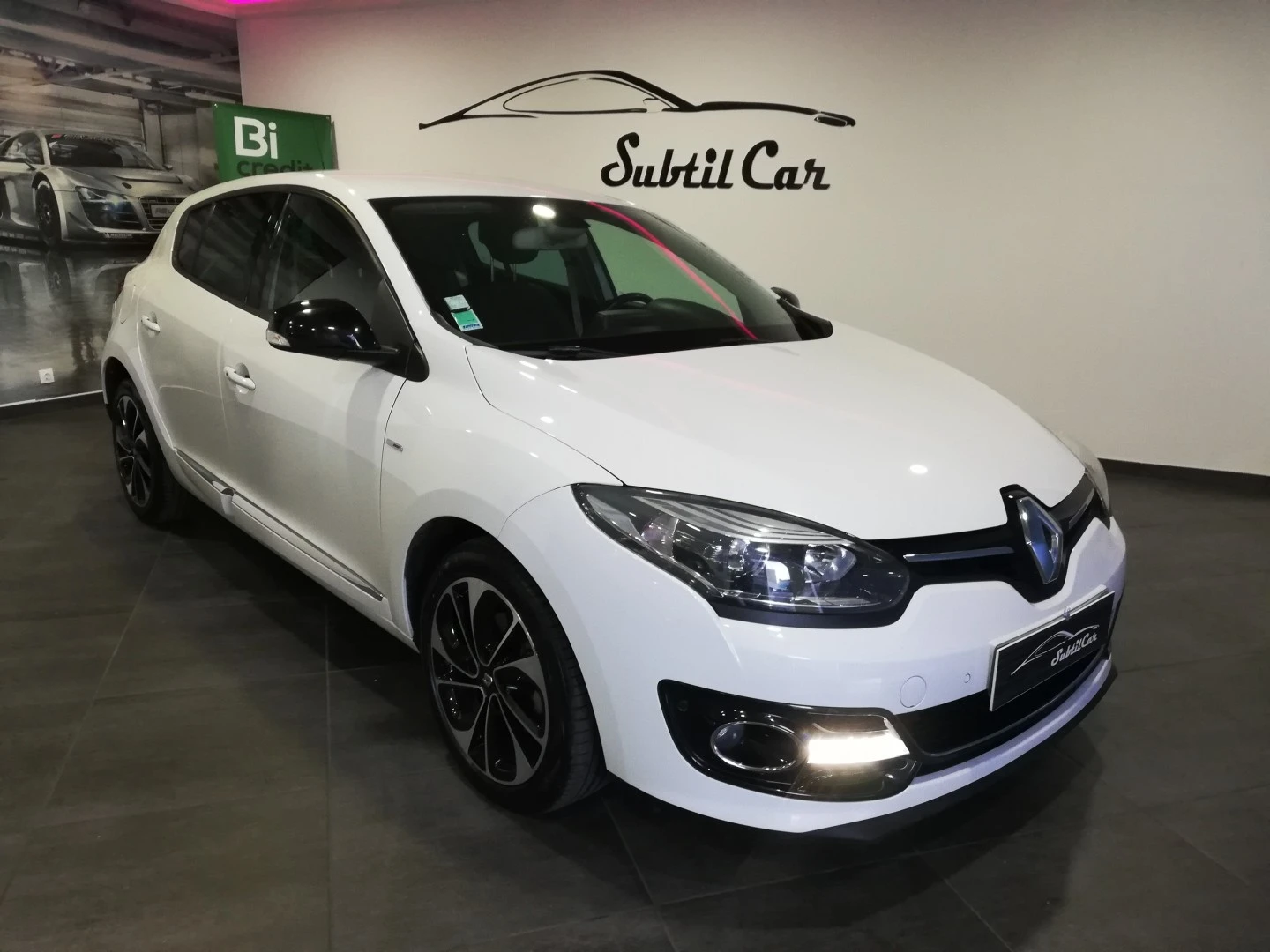 Renault Mégane 1.5 dCi Bose Edition SS