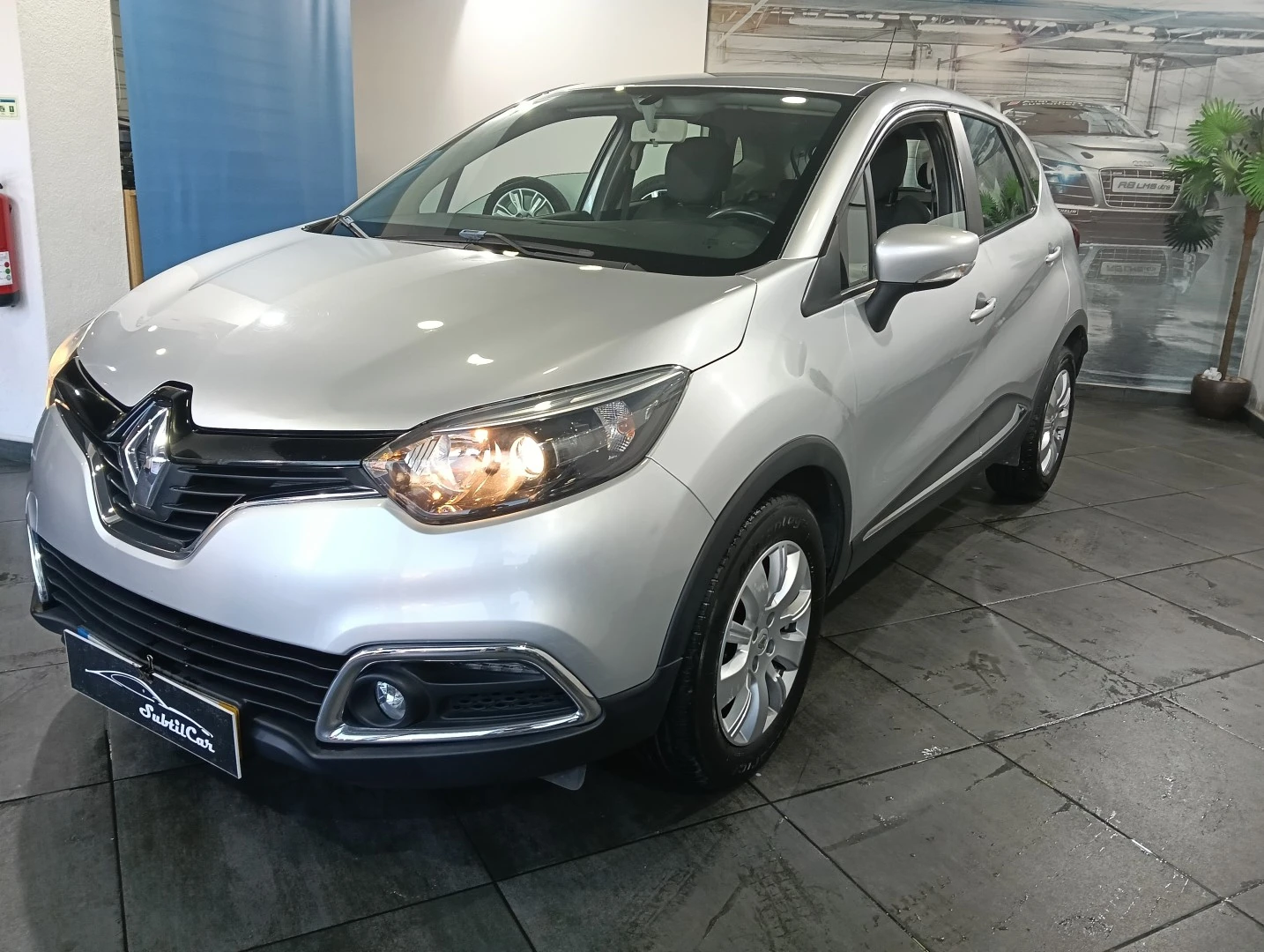 Renault Captur 1.5 dCi Exclusive