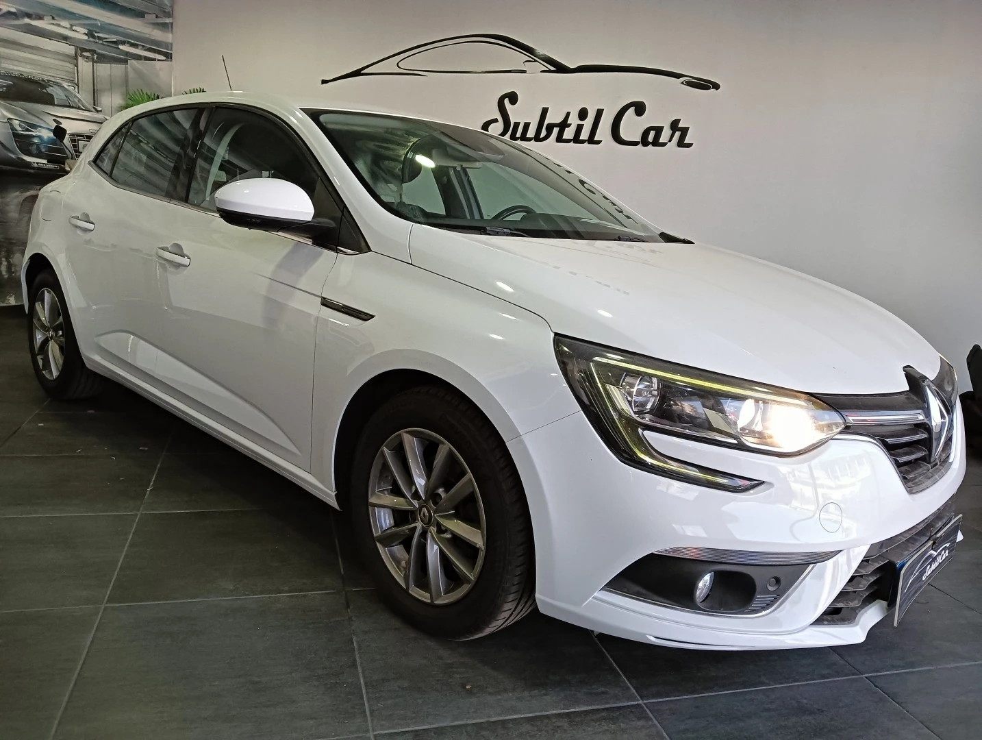 Renault Mégane 1.5 dCi Dynamique S SS