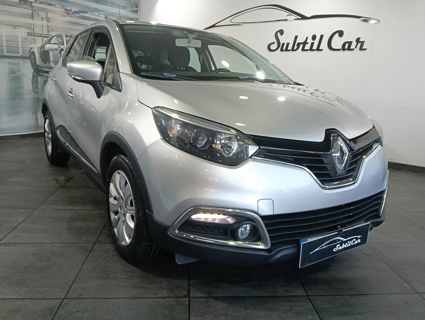 Renault Captur 1.5 dCi Exclusive