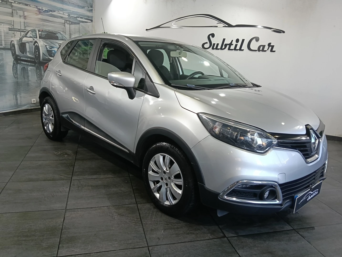 Renault Captur 1.5 dCi Exclusive