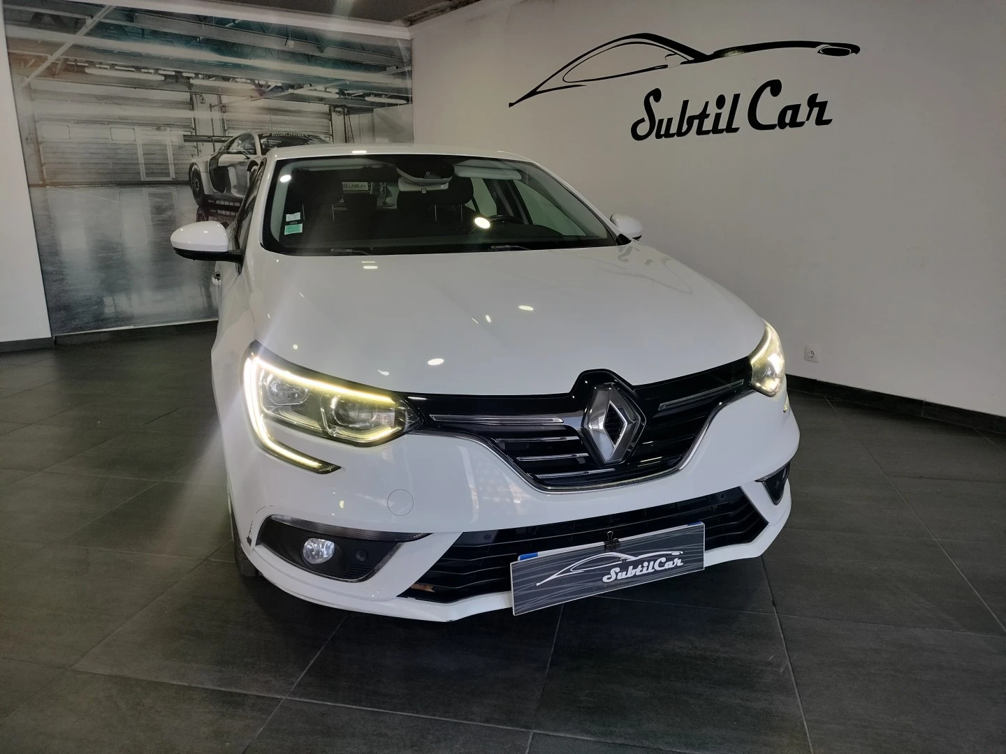 Renault Mégane 1.5 dCi Dynamique S SS