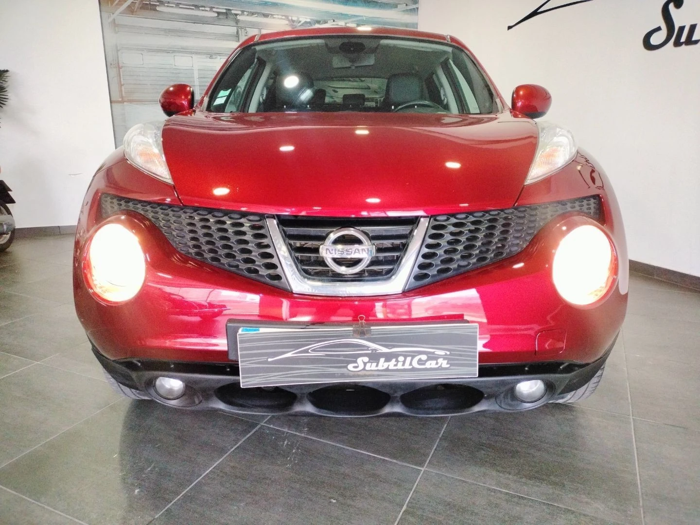 Nissan Juke 1.5 dCi N-Connecta