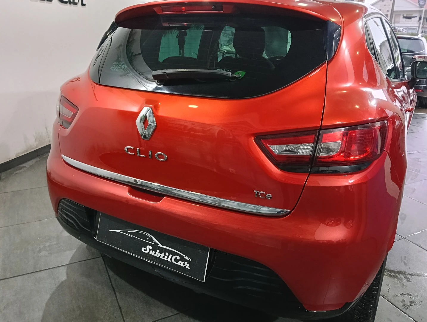 Renault Clio 0.9 TCe Limited