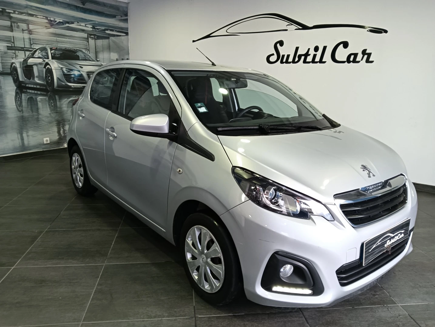 Peugeot 108 1.0 VTI Active