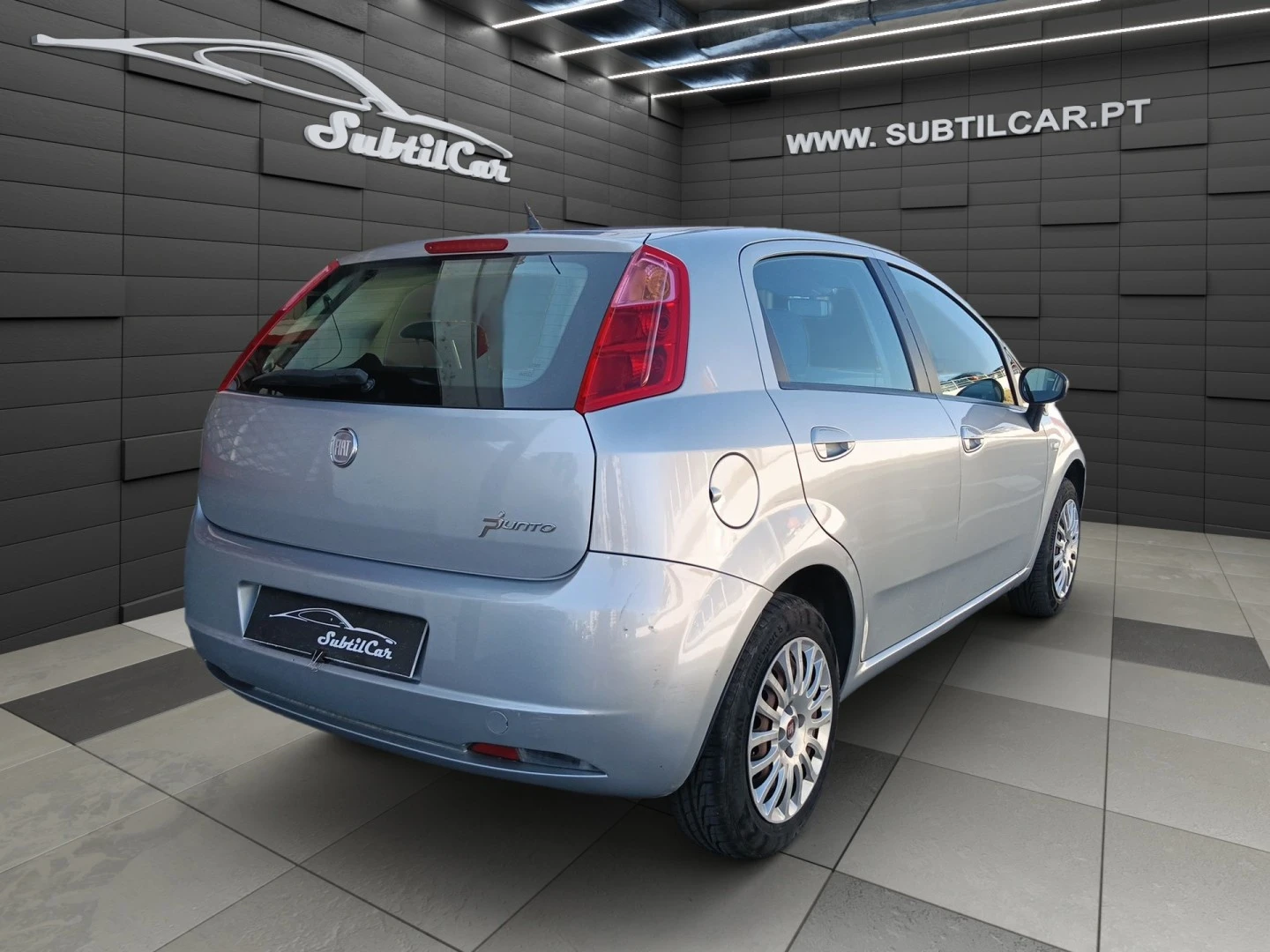 Fiat Grande Punto 1.3 M-Jet Dynamic