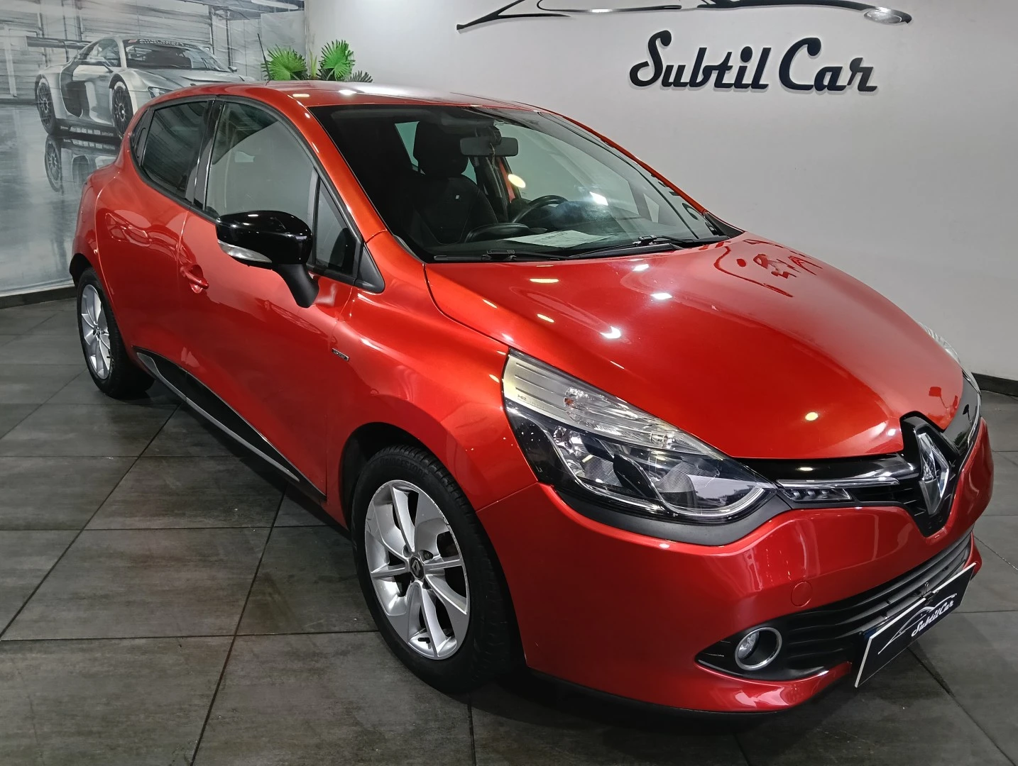 Renault Clio 0.9 TCe Limited