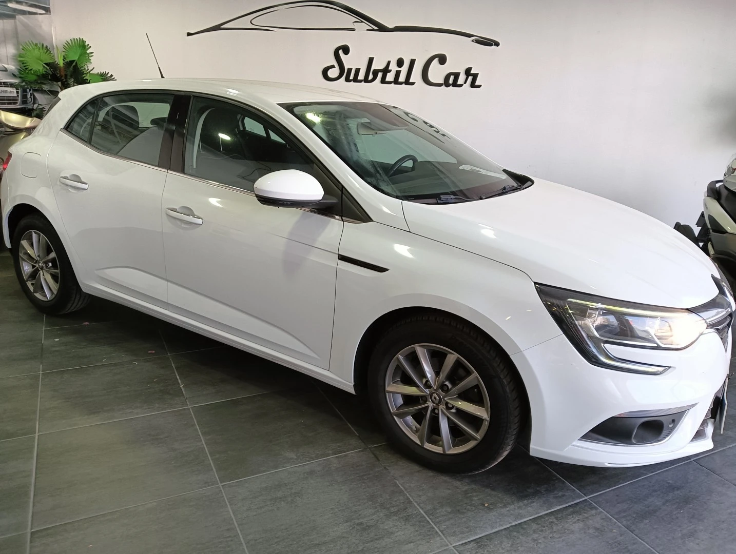 Renault Mégane 1.5 dCi Dynamique S SS