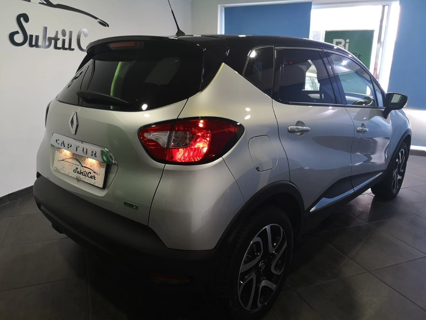 Renault Captur 1.5 dCi Exclusive EDC