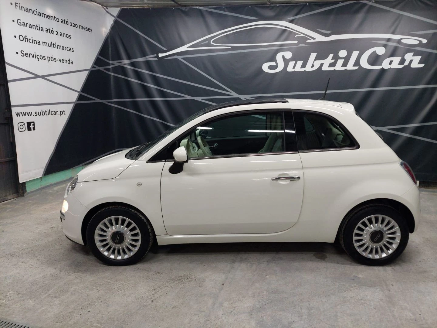 Fiat 500 1.3 16V MJ New Lounge S&amp;S