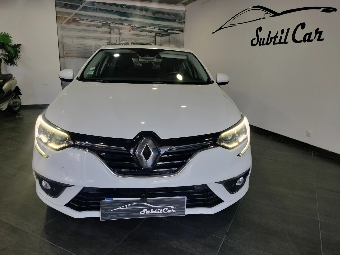 Renault Mégane 1.5 dCi Dynamique S SS