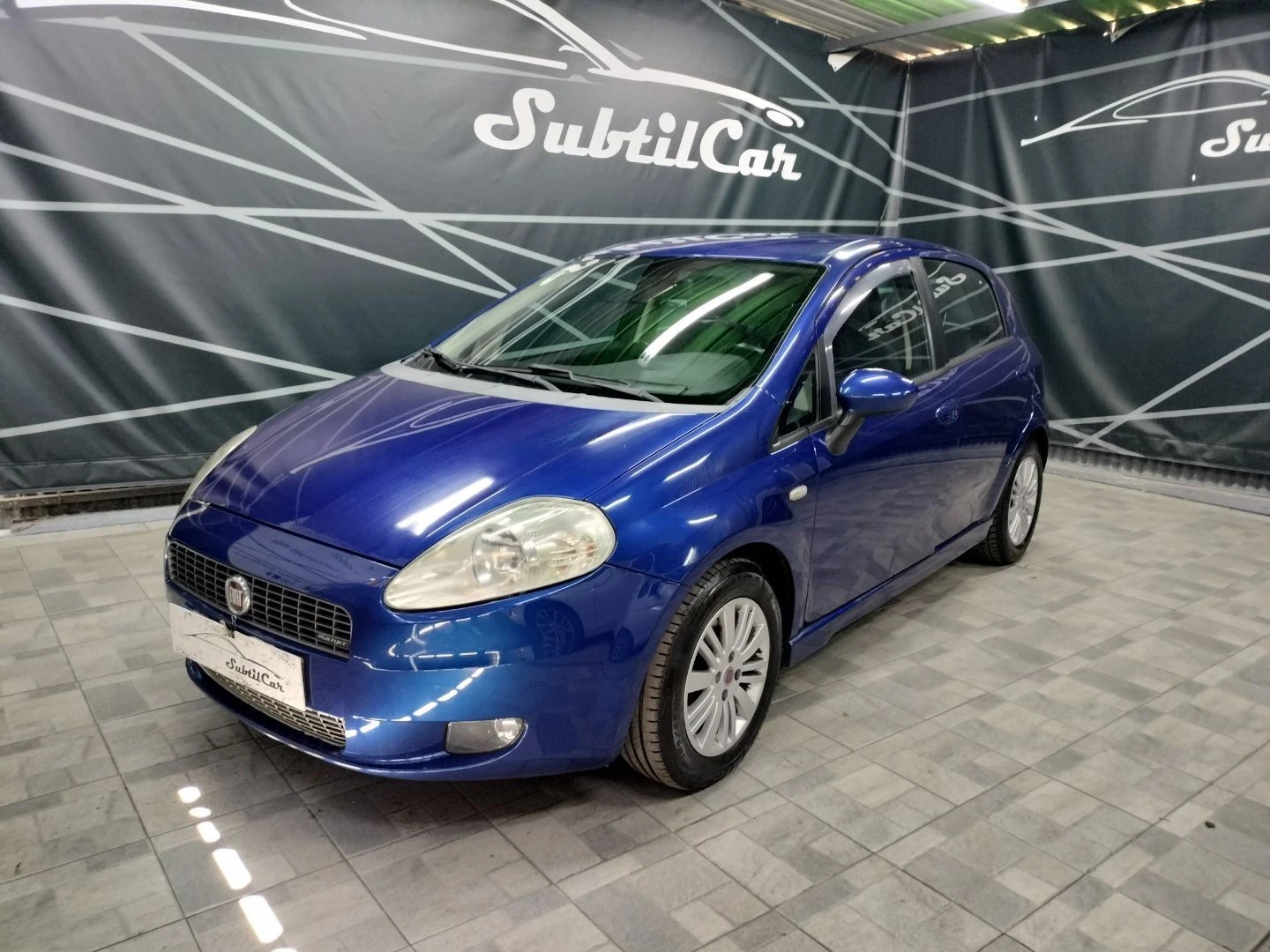 Fiat Grande Punto 1.3 M-Jet Sport