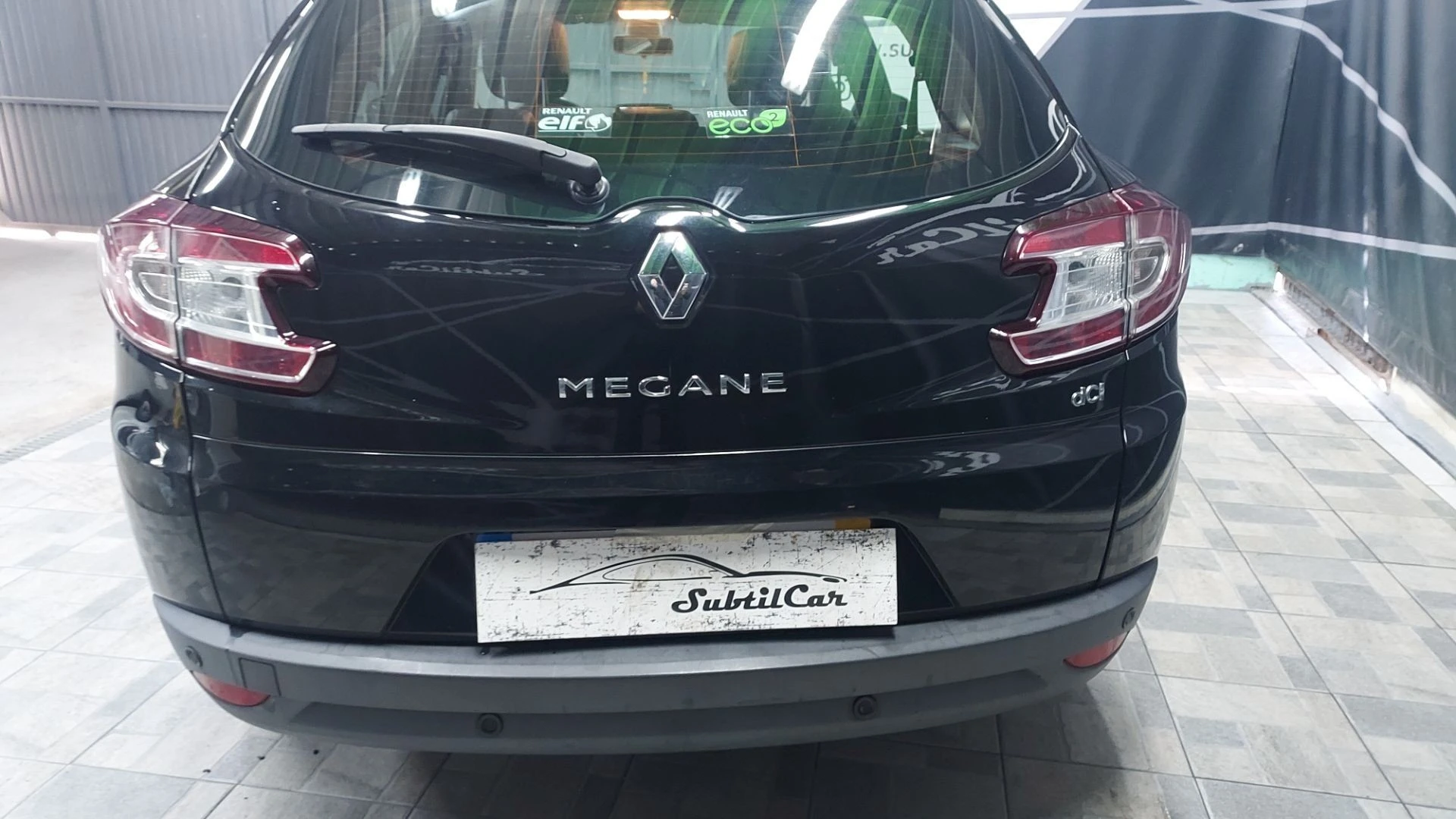 Renault Mégane Sport Tourer 1.5 dCi Dynamique S SS