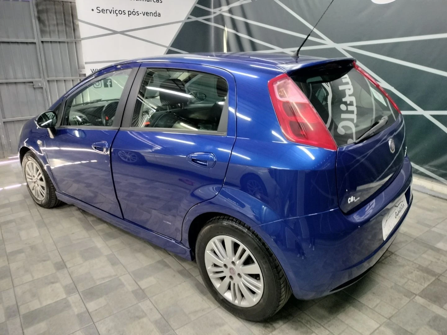 Fiat Grande Punto 1.3 M-Jet Sport