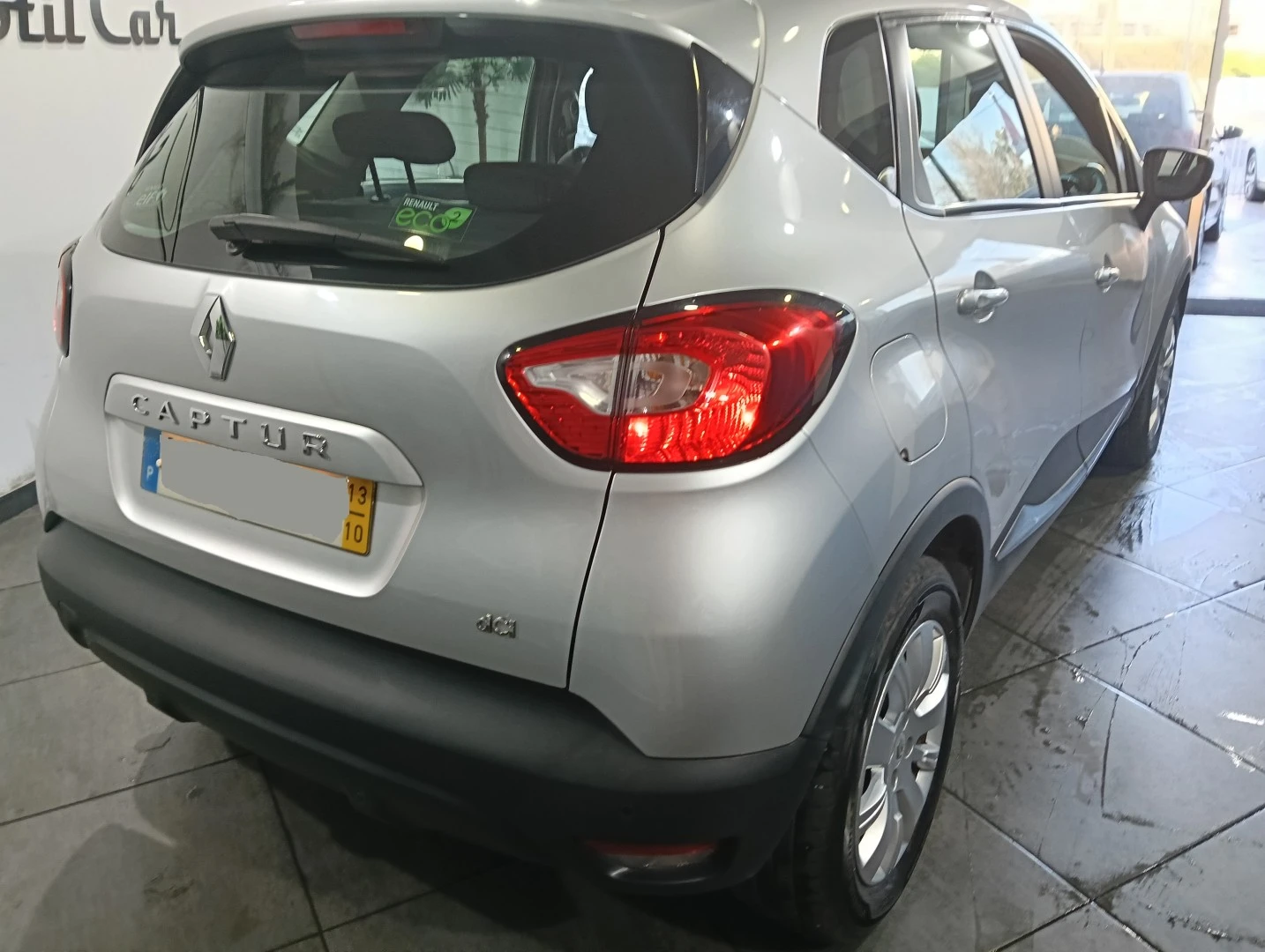 Renault Captur 1.5 dCi Exclusive