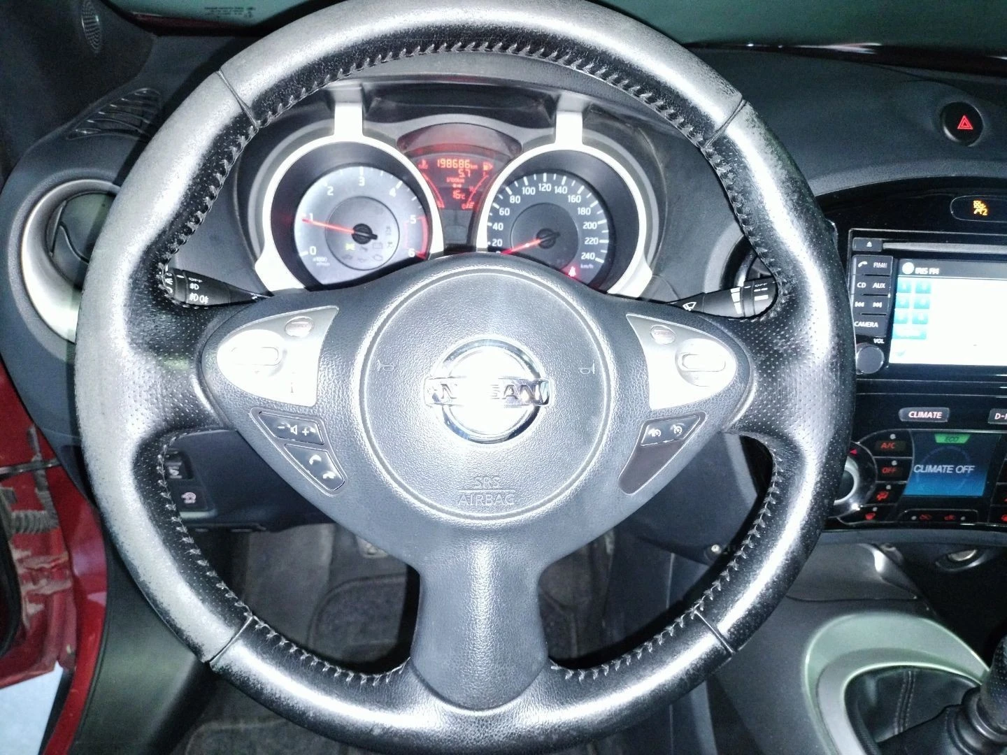 Nissan Juke 1.5 dCi N-Connecta