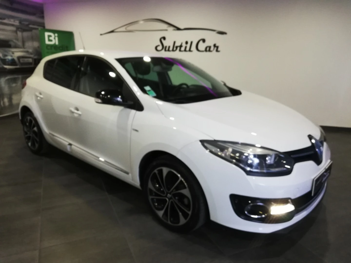 Renault Mégane 1.5 dCi Bose Edition SS