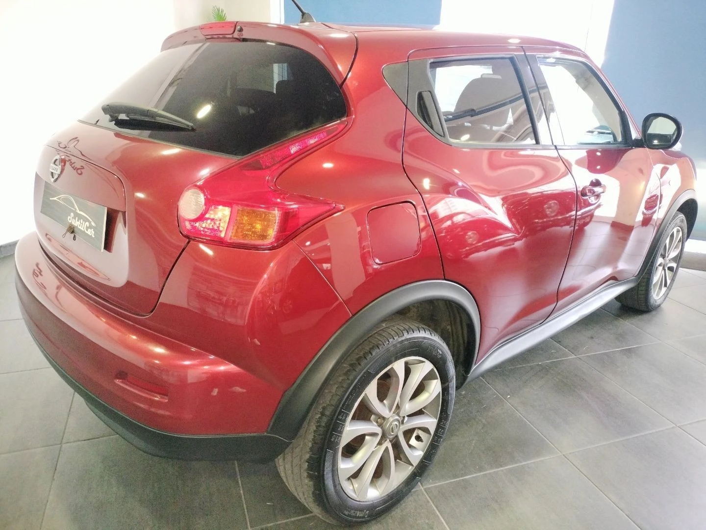 Nissan Juke 1.5 dCi N-Connecta