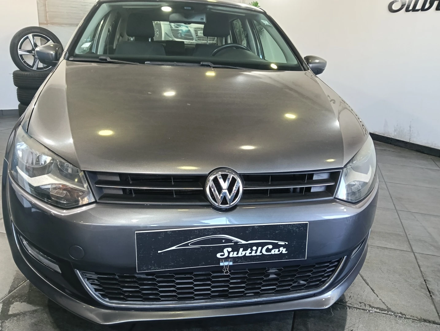 VW Polo 1.6 TDI Hightine DSG