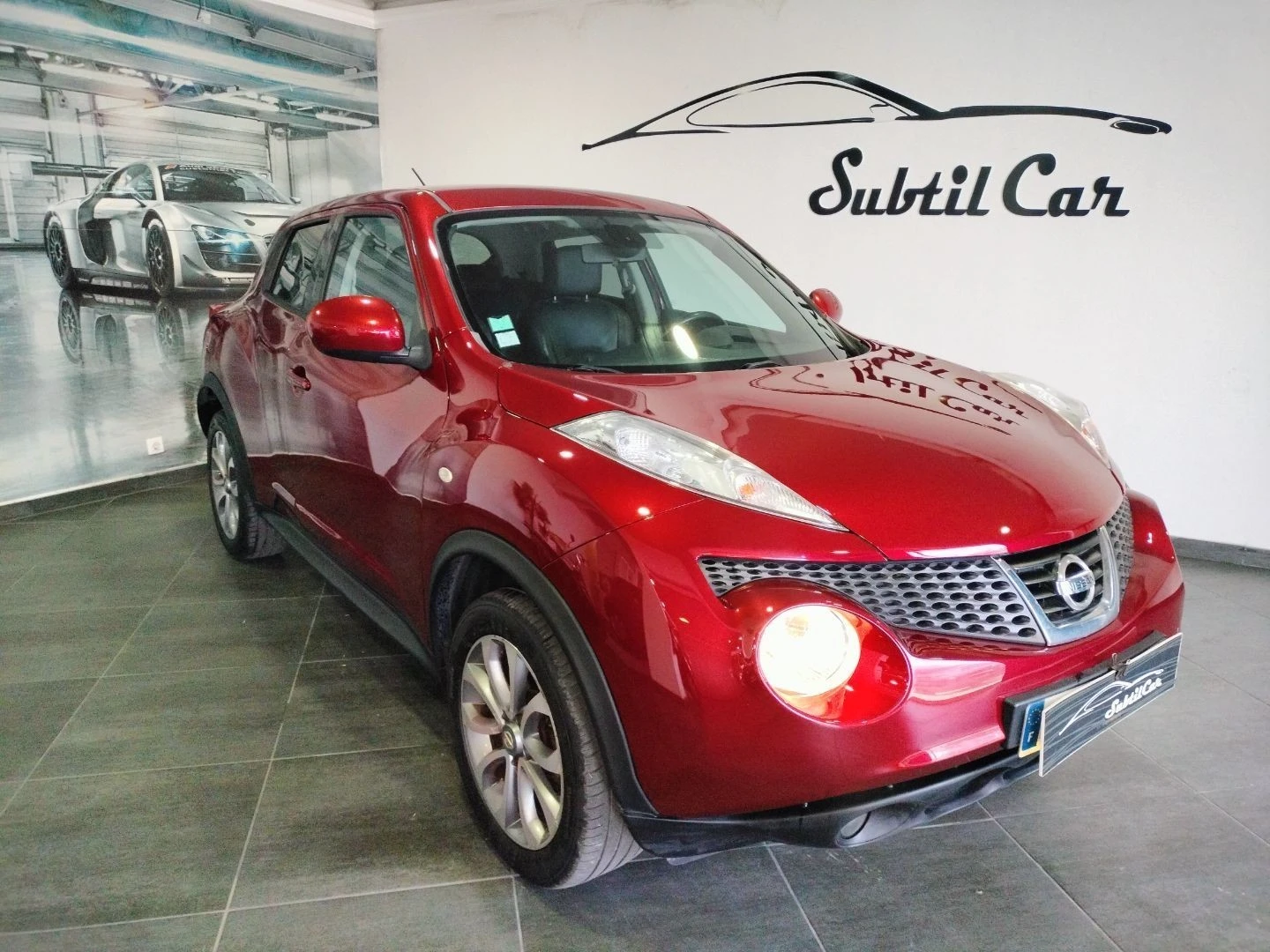 Nissan Juke 1.5 dCi N-Connecta