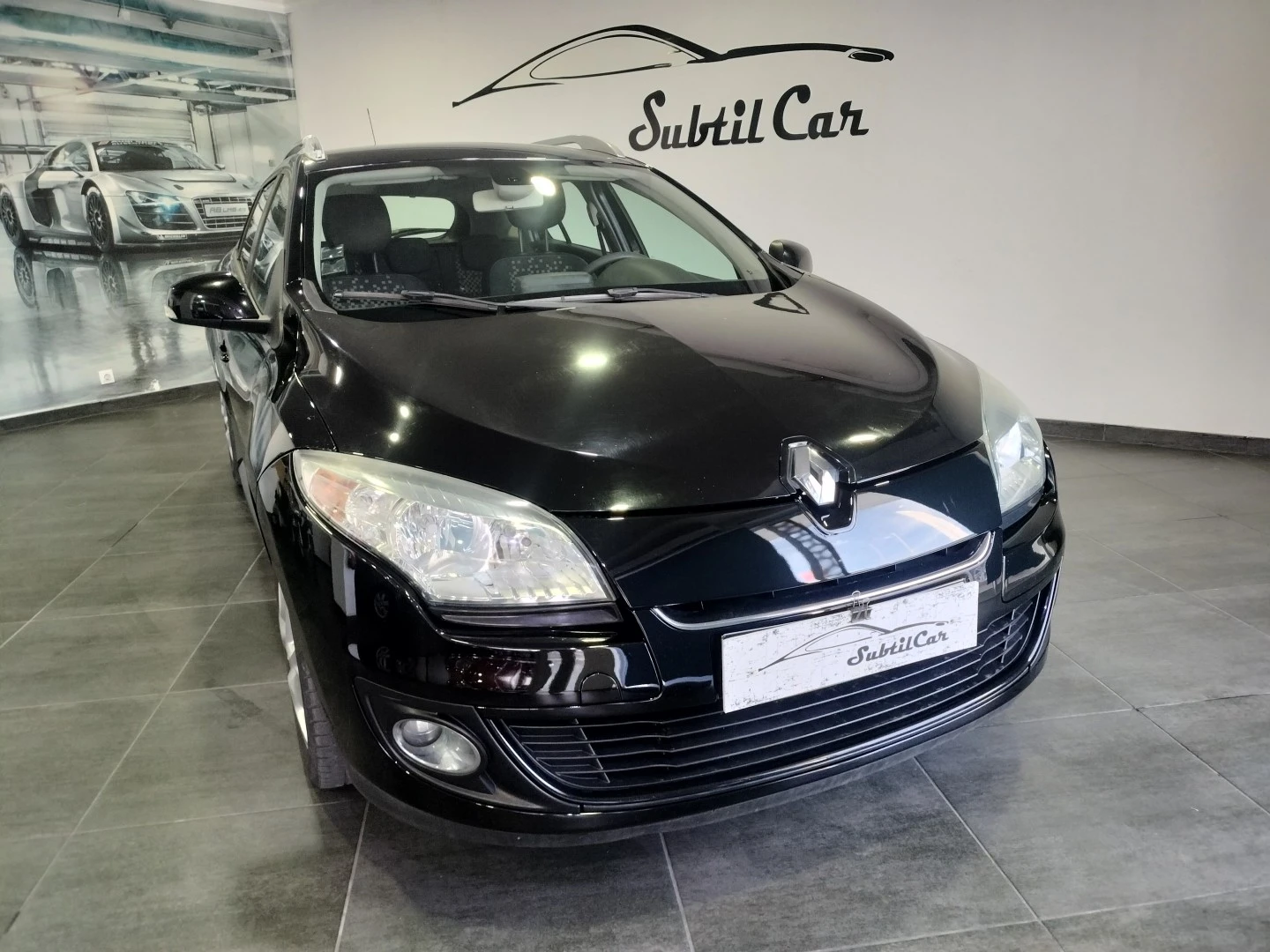 Renault Mégane Sport Tourer 1.5 dCi Dynamique S