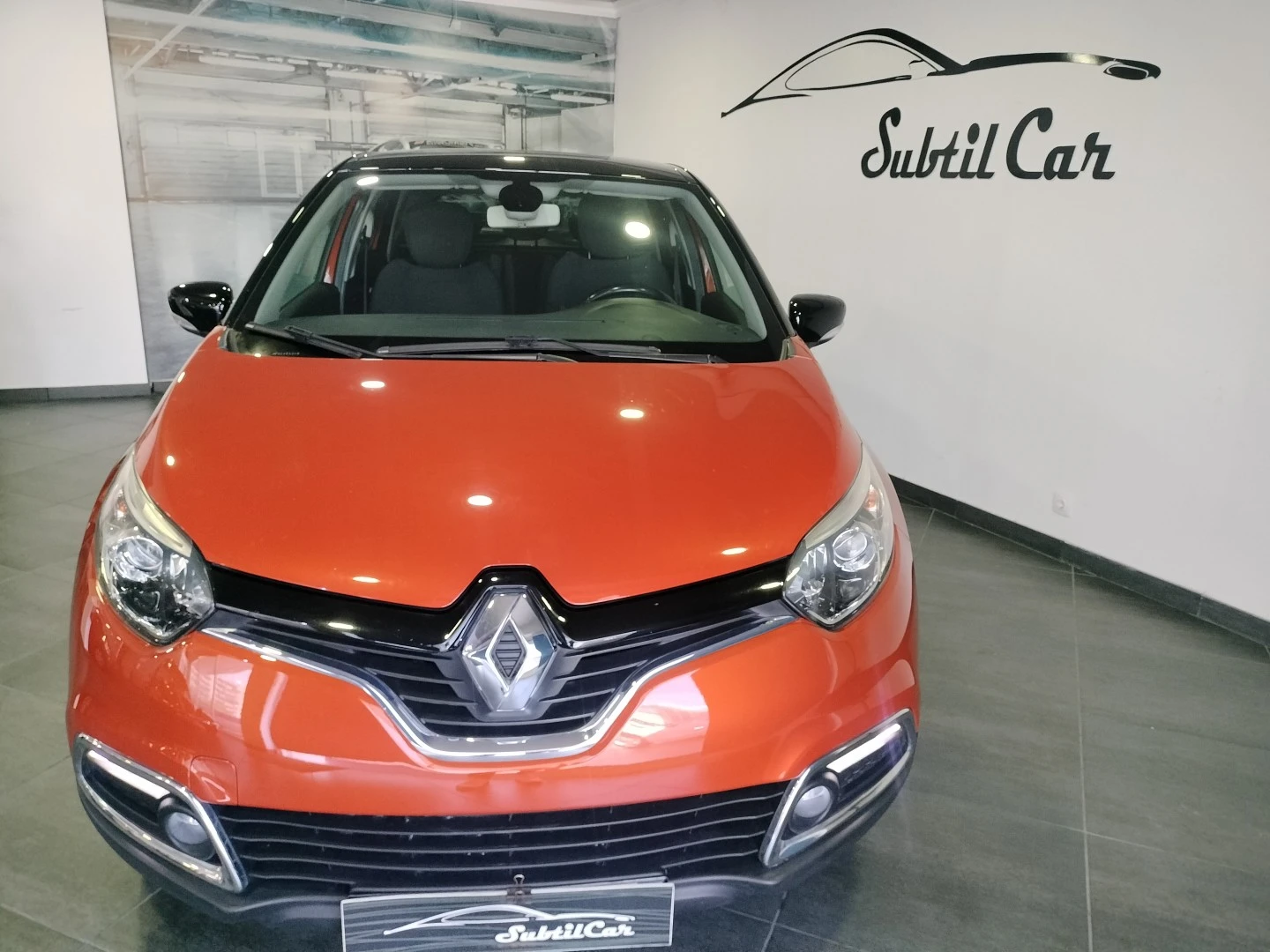 Renault Captur 1.5 dCi Exclusive