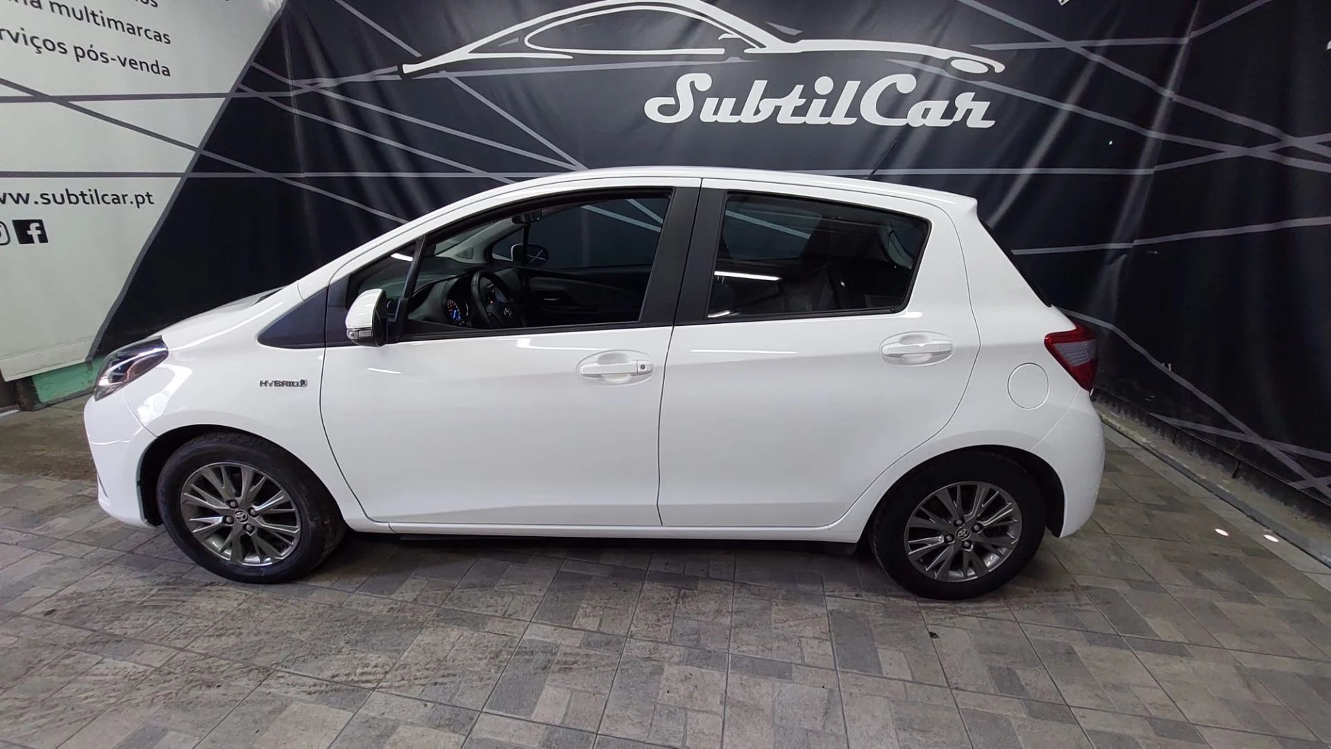 Toyota Yaris 1.5 HSD Exclusive