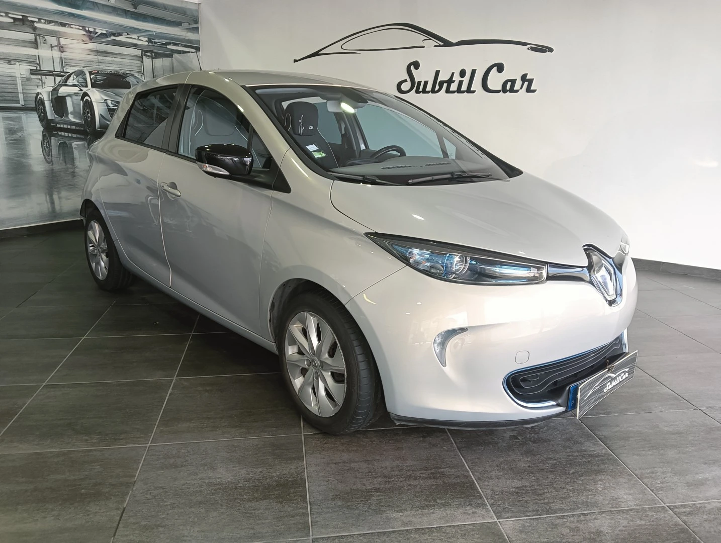 Renault Zoe (c/ Bateria) Intens