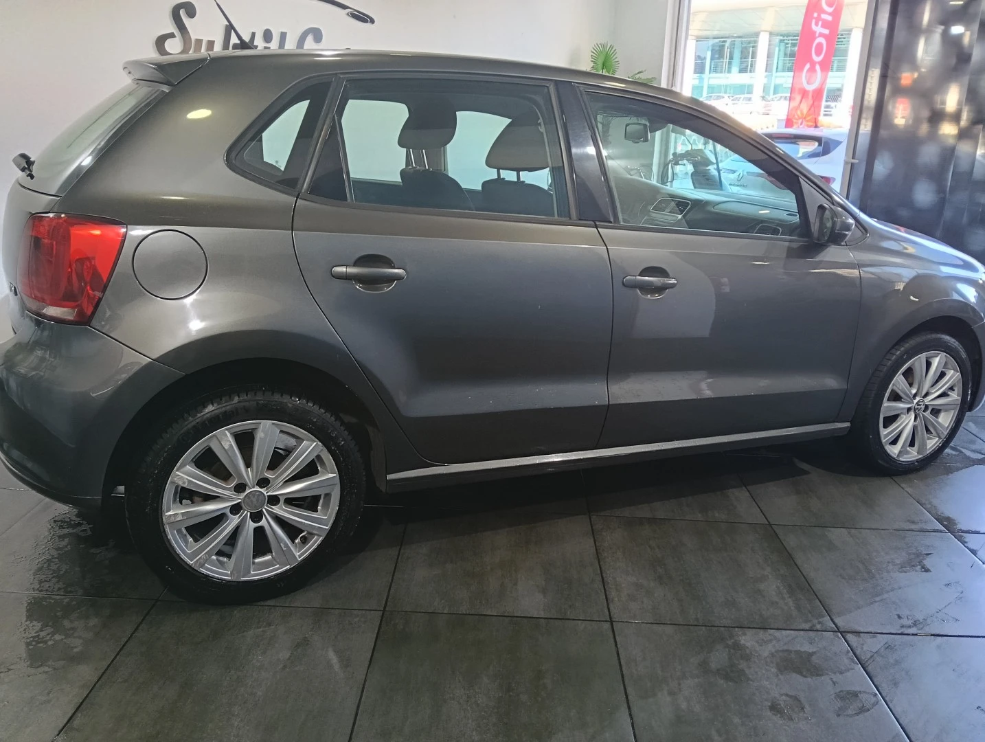VW Polo 1.6 TDI Hightine DSG