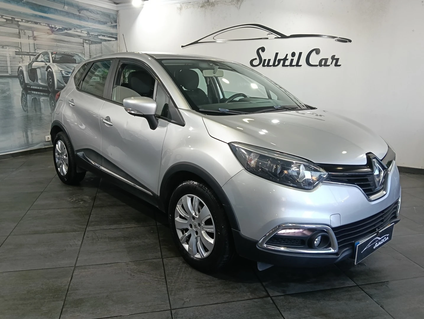 Renault Captur 1.5 dCi Exclusive