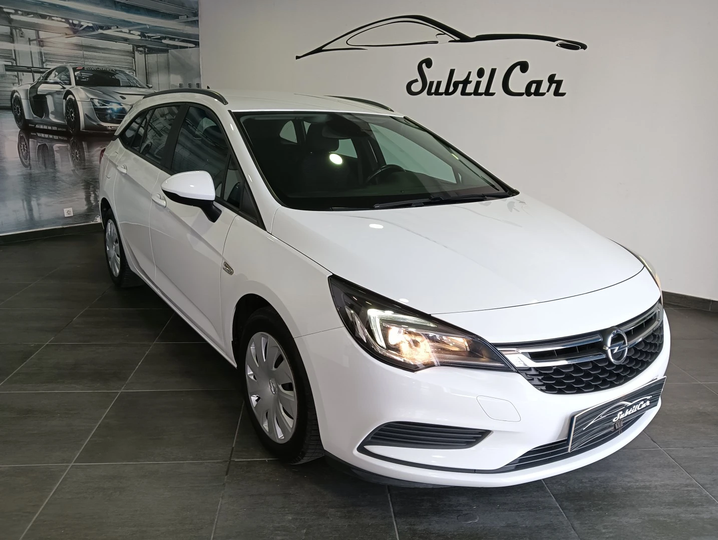 Opel Astra Sports Tourer 1.5 D Business Edition S/S