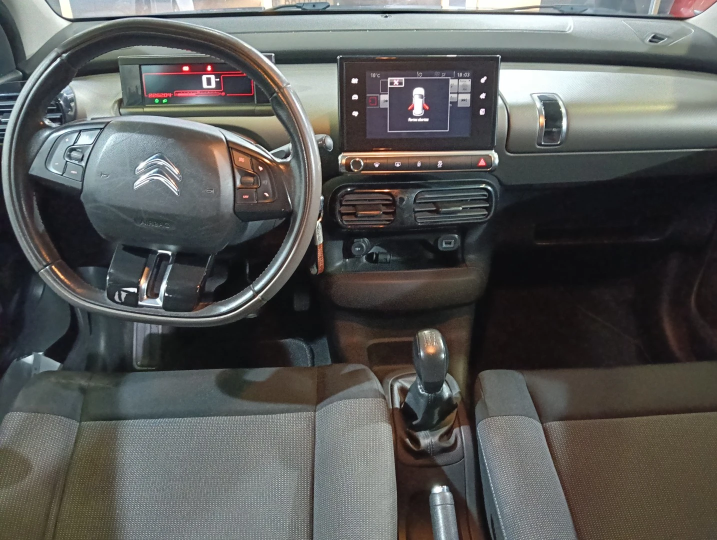 Citroën C4 Cactus 1.6 BlueHDi Feel