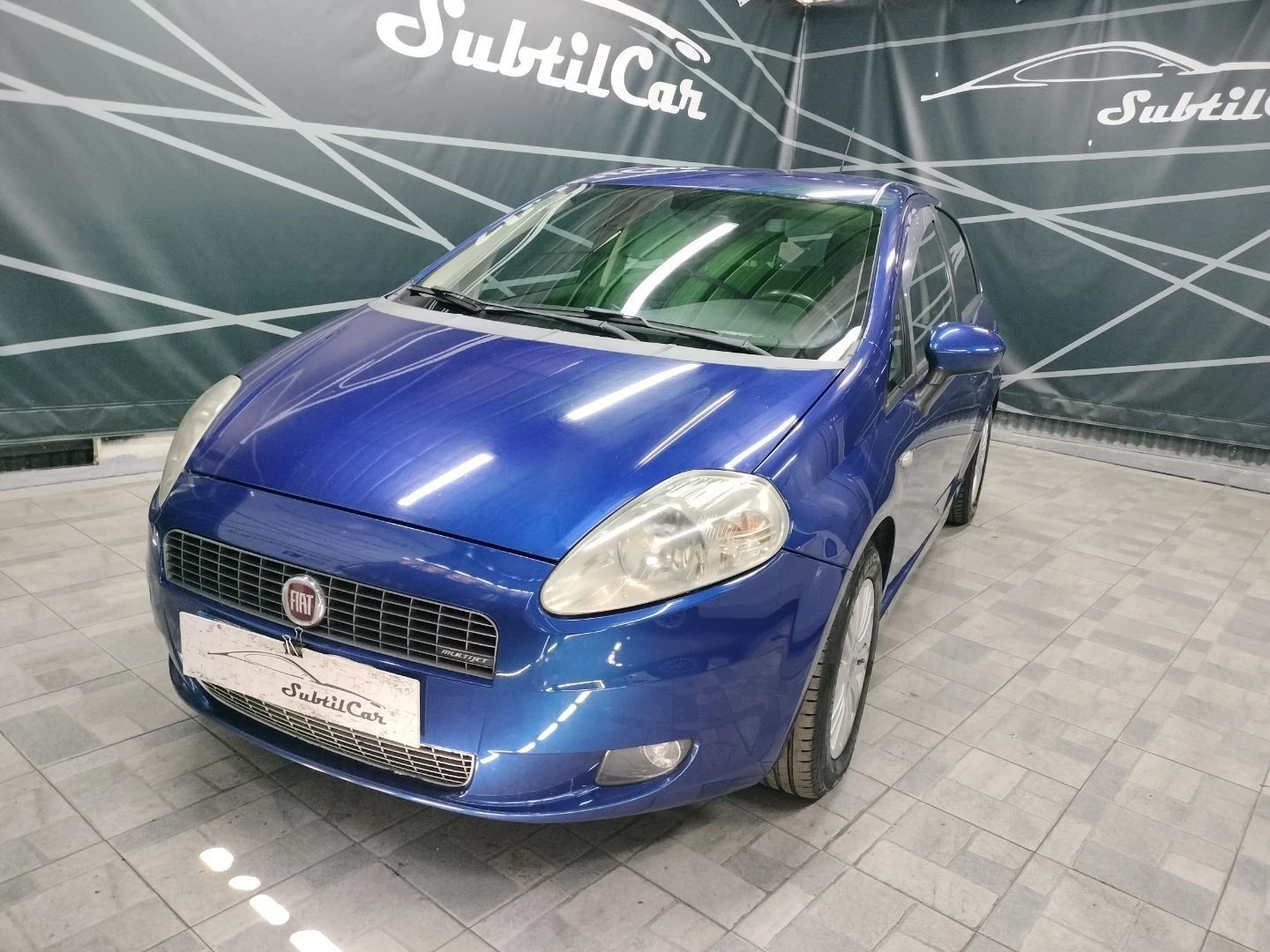 Fiat Grande Punto 1.3 M-Jet Sport