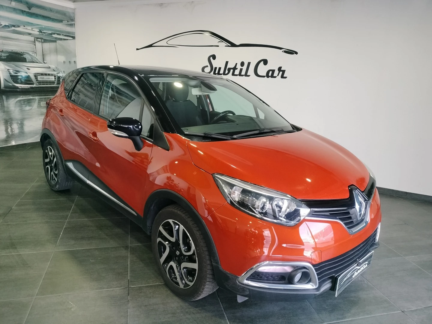 Renault Captur 1.5 dCi Exclusive