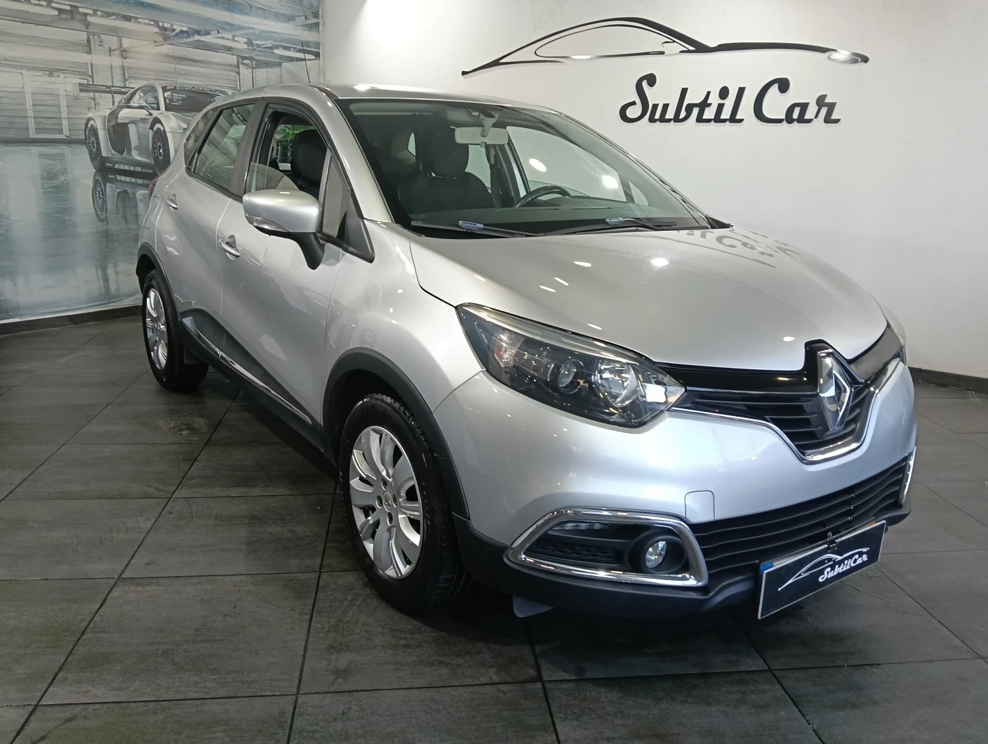 Renault Captur 1.5 dCi Exclusive