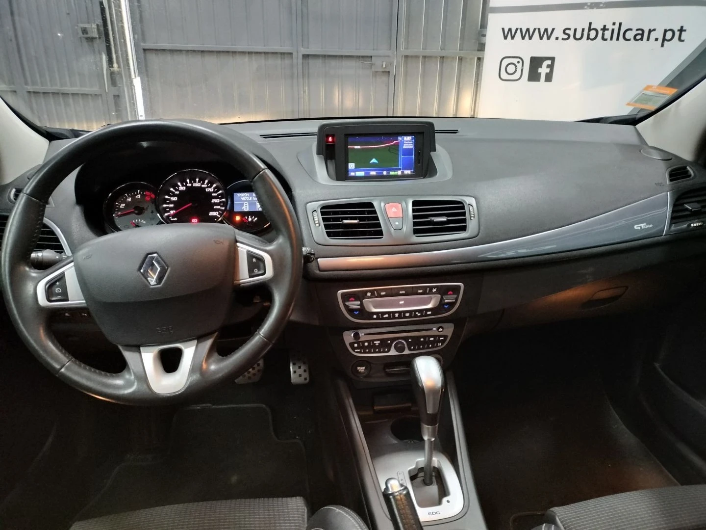 Renault Mégane Sport Tourer 1.5 dCi GT Line EDC