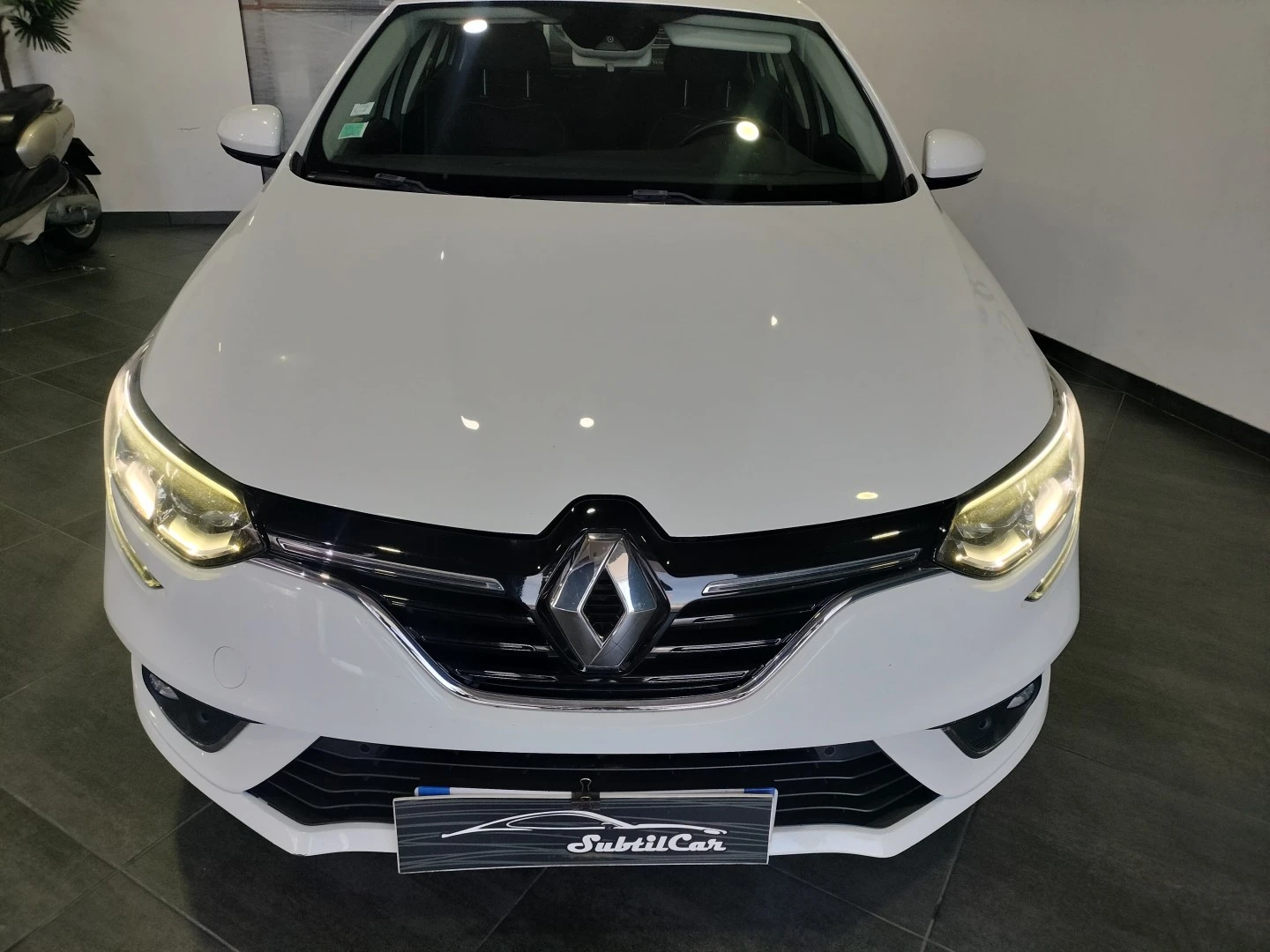 Renault Mégane 1.5 dCi Dynamique S SS