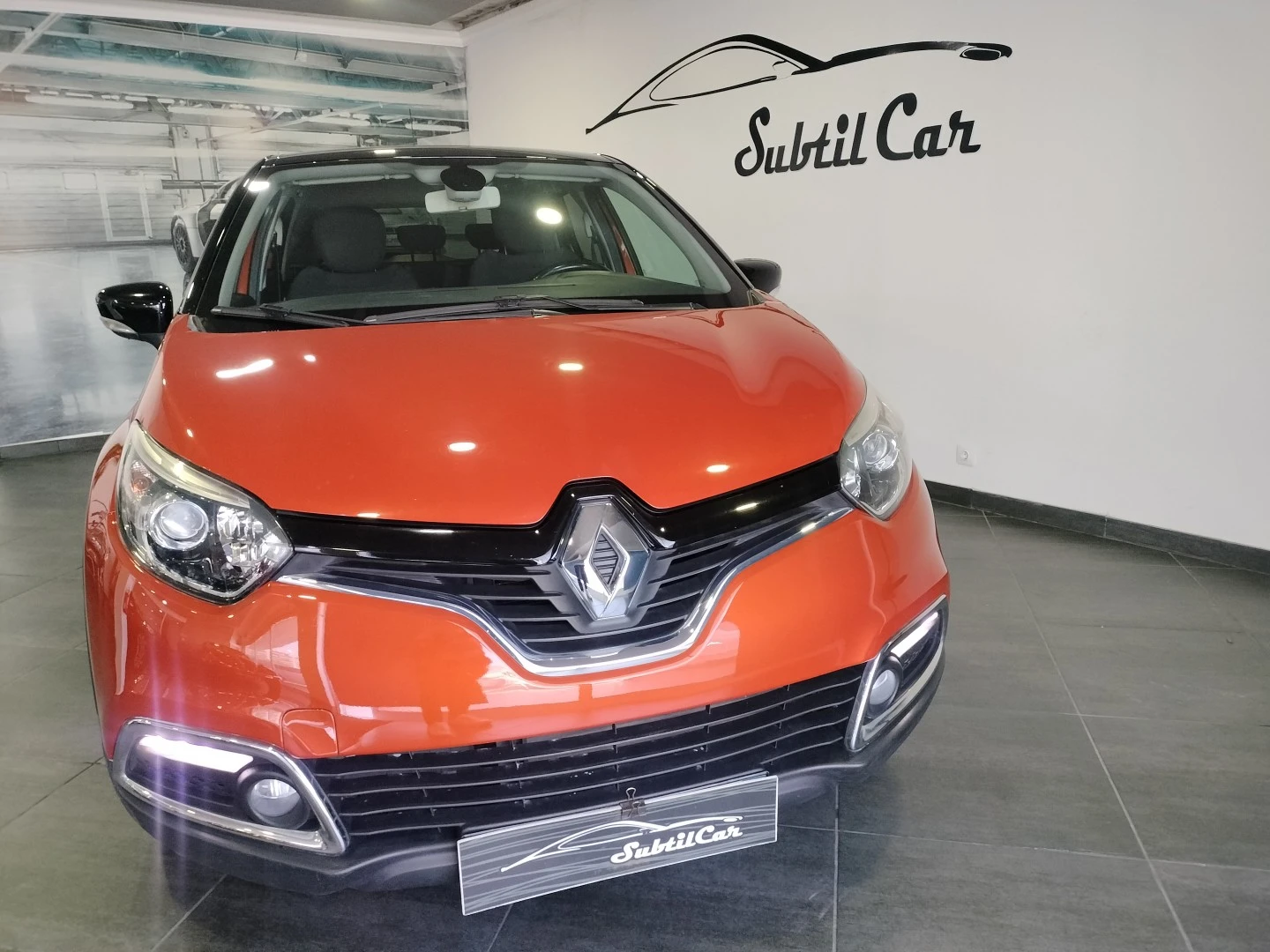 Renault Captur 1.5 dCi Exclusive