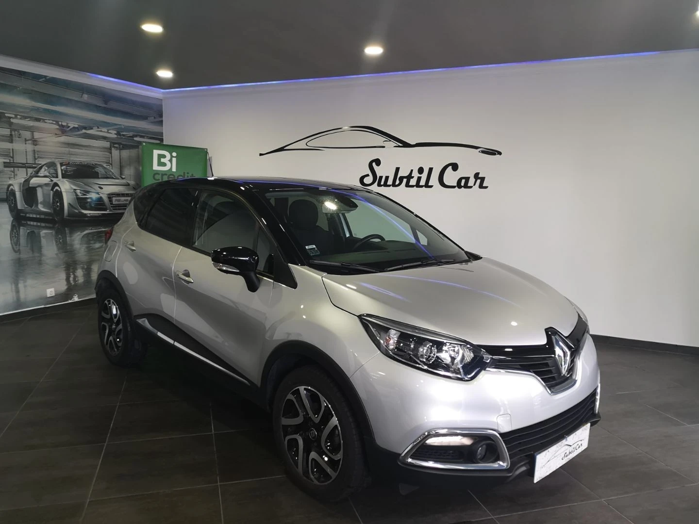 Renault Captur 1.5 dCi Exclusive EDC