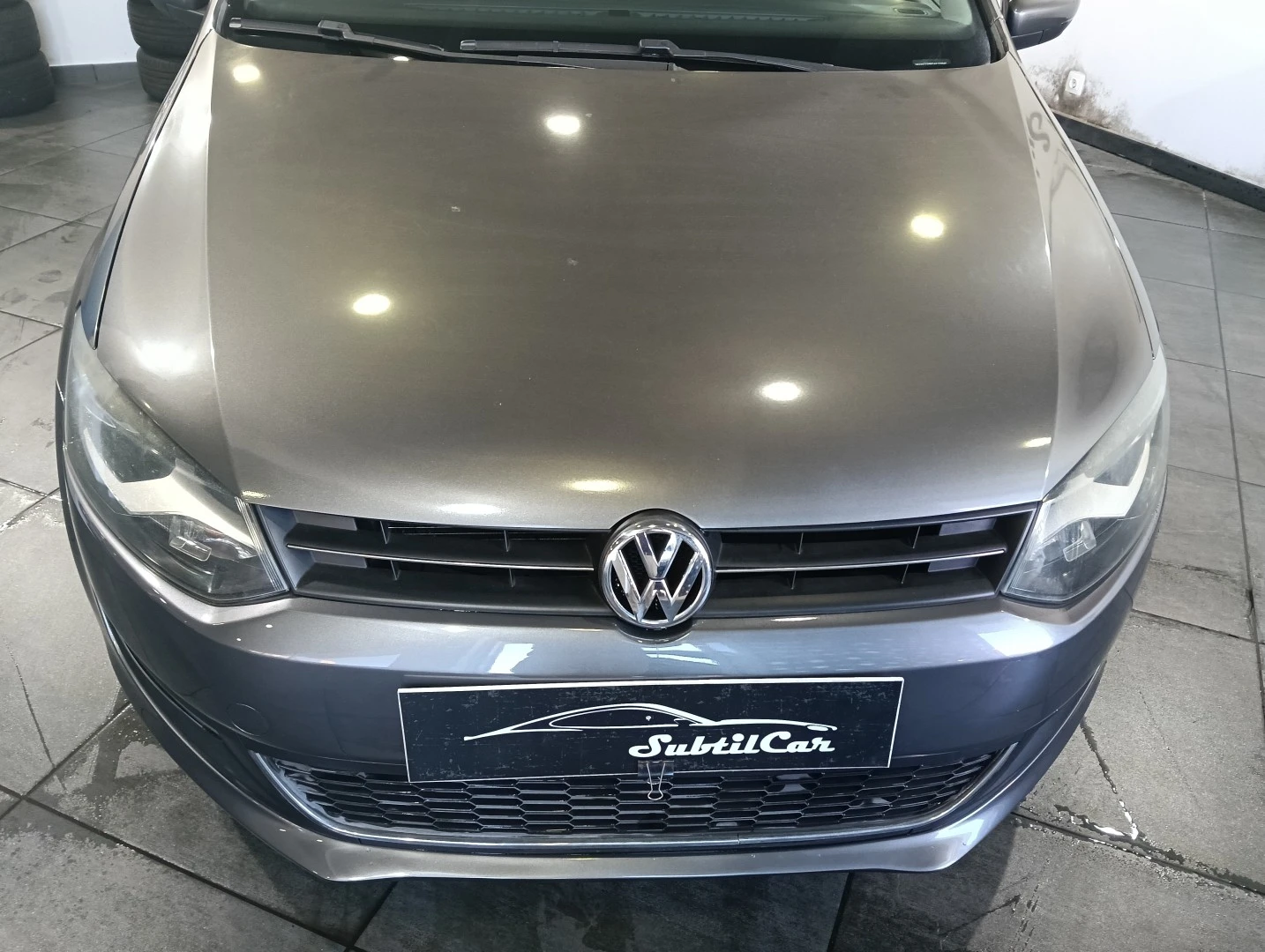 VW Polo 1.6 TDI Hightine DSG