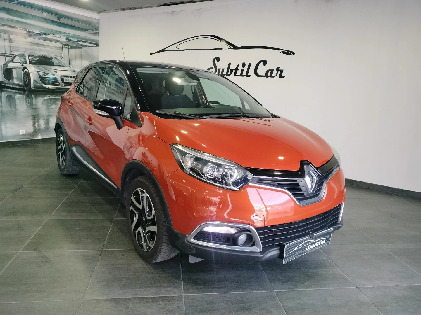 Renault Captur 1.5 dCi Exclusive